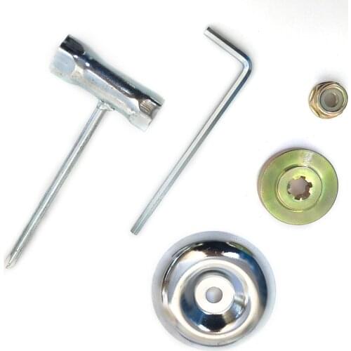 DRELD Lawn mower Blade Adapter Attachment Maintenance Washer Kit fit for STIHL FS120 FS200 FS250 String Trimmers Brush Cutter