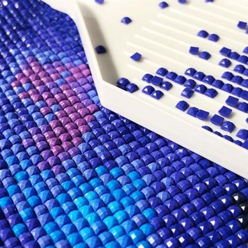 Diamond painting full square / round diamond art diy crafts decoration VIP-BEVERLY