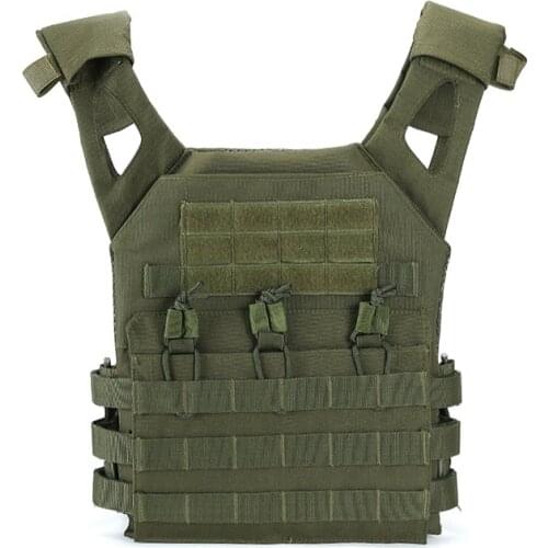 Army Tactical Military Molle Vest Multi-pocket Airsoft Tactical Vest Molle Combat Carrier Outdoor Clothing Hunting Equipment