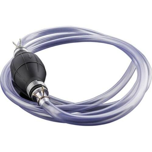 Auto Oil Transfer Pump Petrol Diesel Liquid Manual Pump Syphon Fuel Saver Auto Accessories Car Fuel Gas Pump Pipe Car Tools