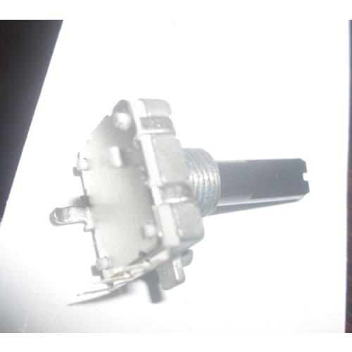 Free Ship 10pcs/lot Audio encoder EC16 encoder rotate 360 degrees 25 shaft encoder 24 bits