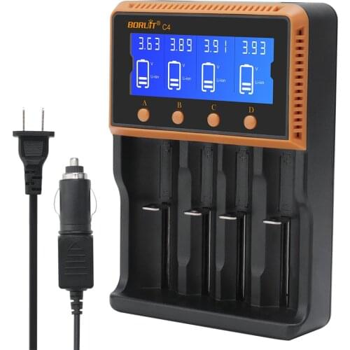 BORUIT Battery Chargers