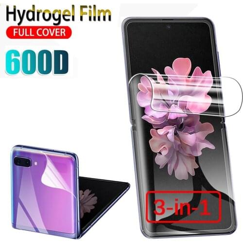 Crapidly Screen Protectors For Samsung Galaxy Z Flip