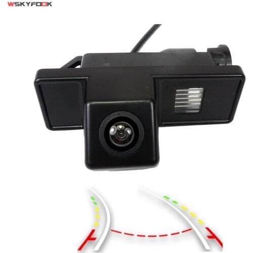 Dynamic Trajectory Tracks CCD Car Car Rear View Reverse Camera For Mercedes Benz B Class Vito Viano Sprinter W639 MB