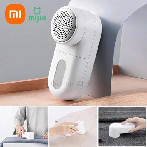 Xiaomi Mijia Electric Lint Remover Portable Hair Ball Trimmer Efficient Cleaning Fuzz Removing Machine For Kinds of Clothes