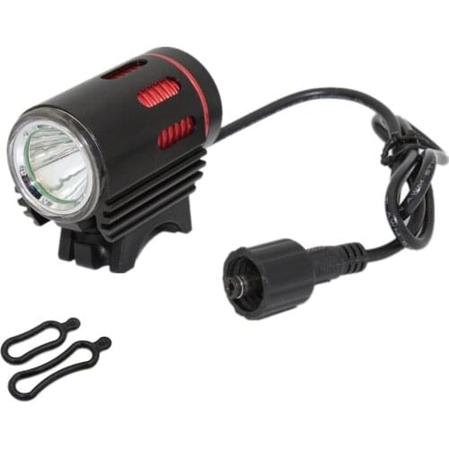 Bike Flashlight 3000LM XM-L2 LED Bicycle DC Port Front Lamp Head Bicycle 4 Mode Bike Lamp Light Headlight Torch