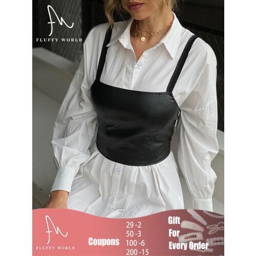 Fluffy World Womens Tops