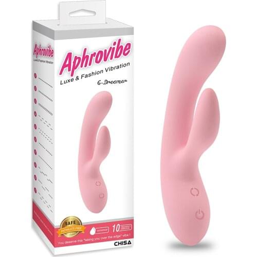 G-Spot Rabbit Dildo Vibrator Orgasm Adult Toys USB Charging Powerful Masturbation Sex Toy For Women Waterproof Adult Sex Product