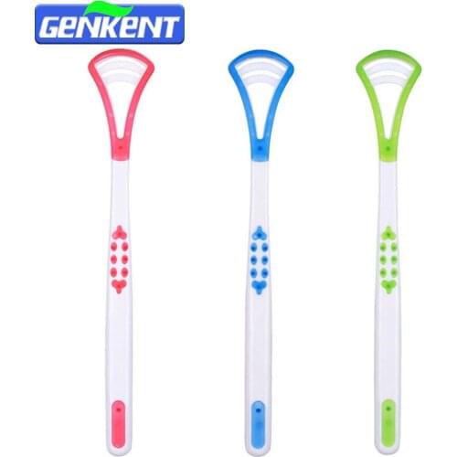Скребки для языка Genkent China At AliExpress