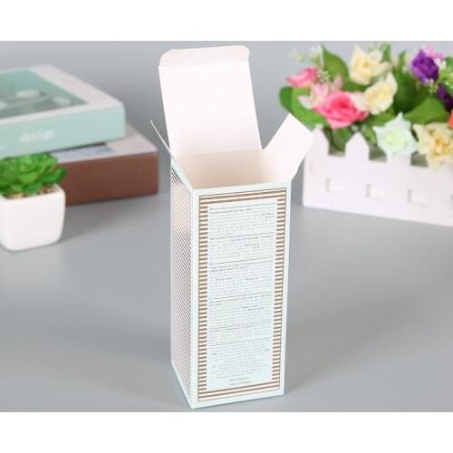 Custom logo paper cardboard packaging ink oil cartridge gift box in stock ---XP0930