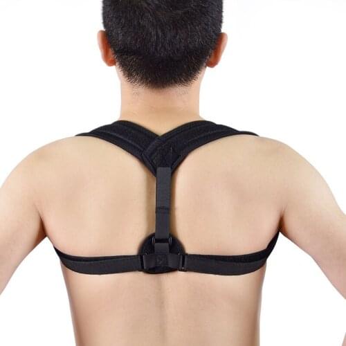 Posture Corrector Belt For Back Breathable Waist Trainer Back Corset Lumbar Belts For Spinal Alignment Shoulder Posture Support