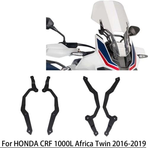 Windshield Bracket For HONDA CRF 1000L Africa Twin 2016-2019 crf 1000l screen lifter Bracket Windshield Bracket adjuster