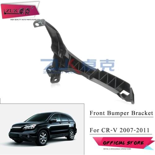 ZUK Front Bumper Bracket Spacer Support For Honda CRV 2007 2008 2009 2010 2011 RE1/2/4 OE#71190-SWA-000 71140-SWA-000