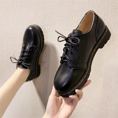 New ladies shoes fashion PU light and comfortable breathable shallow mouth all-match sneakers casual walking shoes
