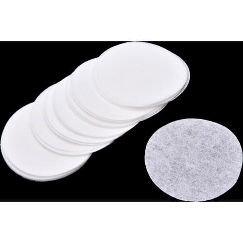 100pcs Round Bleached Coffee Filters Paper Coffee Strainers For coffee Maker