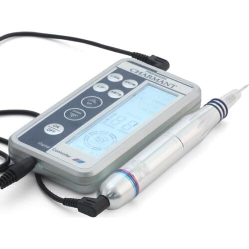 Charme Princesse Permanent Makeup Eyebrow Machine Professional Tattoo gun Permanent Eyebrows Lip Pen Tattoo Gun with 8mm needle