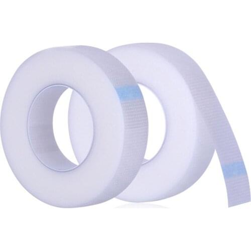 1pcs Eyelash Lash Extension Micropore Paper Medical Tape and 1 Roll Reel Eyelid Tape