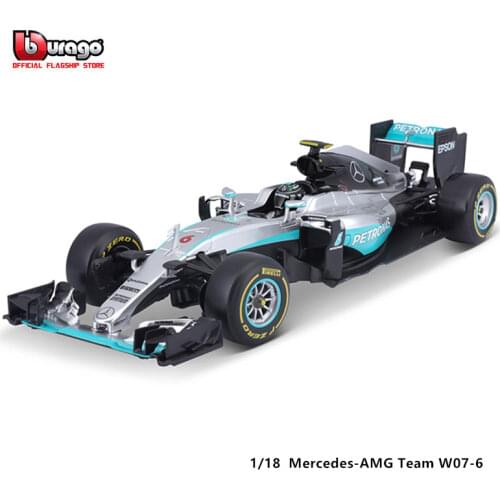Bburago 1:18 2019 SF90 F1 Racing #16 #05 Formula Car Static Die Cast Vehicles Collectible Model Car Toys