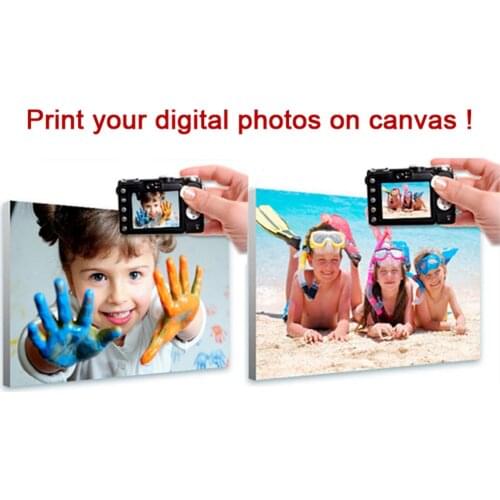 Custom Large Prints On Canvas Print Your Digital Photos or Pictures For Home Decoration Wall Artwork