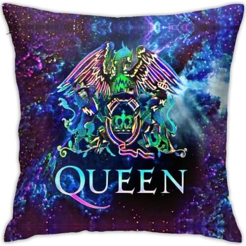 Queen Freddie Mercury Pillow Case Printed Pillow Cover Queen Freddie Mercury Hotel Home Sofa Cushion Cover