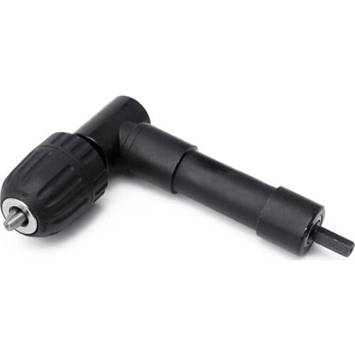 New 3/8" Right Angle 90 Degree Cordless Drill Attachment With Keyless Chuck 16FA