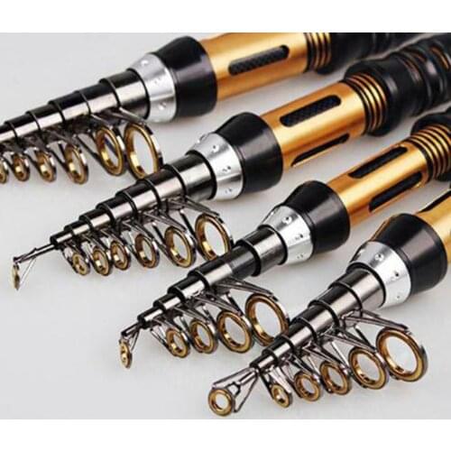 New 99% Carbon Sea Rod Ocean Rod 5 Available Portable Telescopic Fishing Rod Spinning Fish Hand Fishing 2018 China sale champion