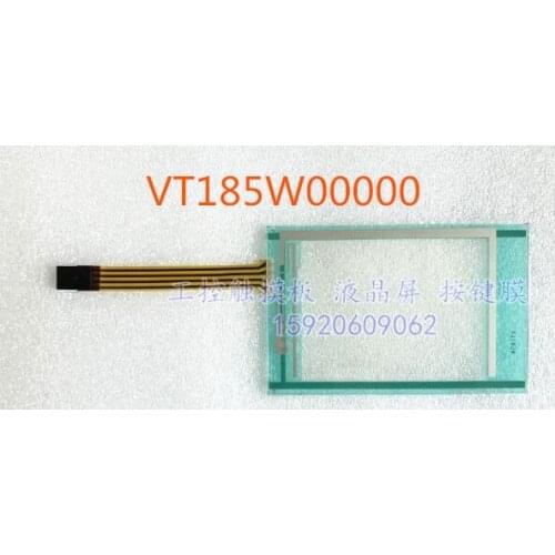 NEW VT185W VT185W00000 VT 185W HMI PLC touch screen panel membrane touchscreen