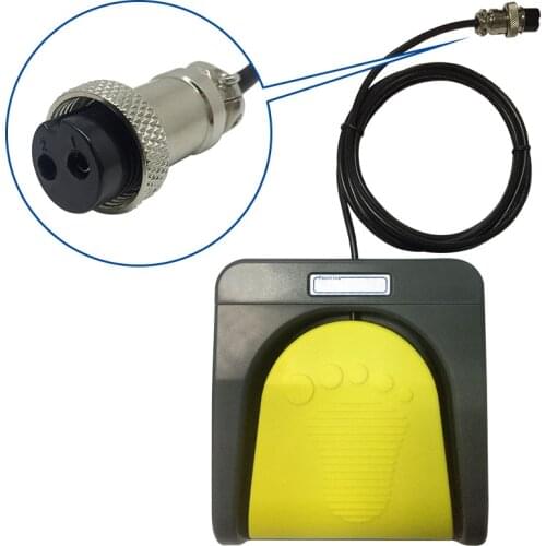 Foot Switch Automatic Mechanical Foot Switch Assembly Line Machine Durability Footswitch Laser Welding Footswitch Controller