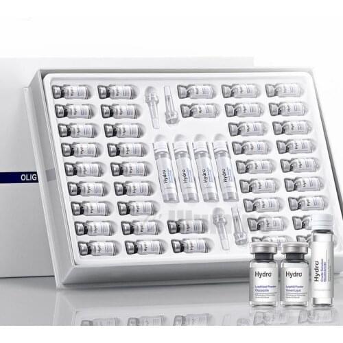 Oligopeptide Nicotinamide Lyop hilized Powder Pack Moisturizing Repairing Shrinking Pores Removing Blood Silk Skin Care Set