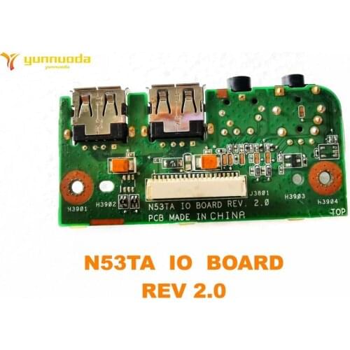 Original for ASUS N53TA USB board Audio board N53TA IO BOARD REV 2.0 tested good free shipping
