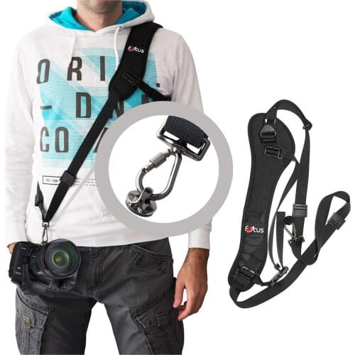 Camera Strap Belt Quick Rapid Shoulder Sling Neck For SLR DSLR Camera Canon EOS 7D 60D 1100D 1000D 350D 600D Nikon D7000 D3000