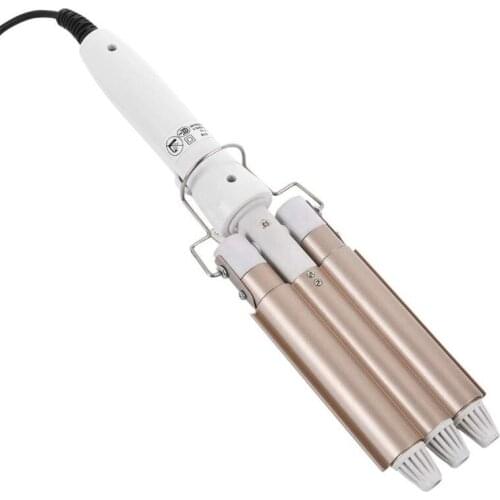Triple Barrel Hair Curler 20/22/25/28mm Fast Heating Curling Iron Styling Tools