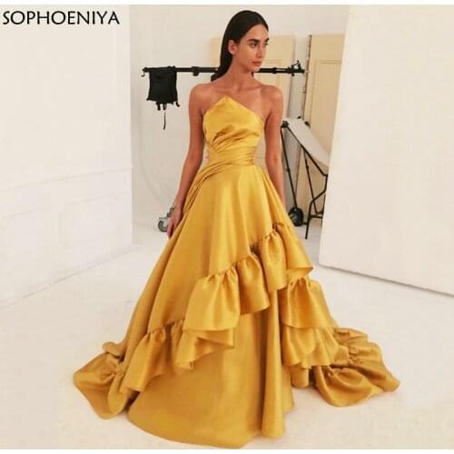 Женские платья со шлейфом Sophoeniya China At AliExpress