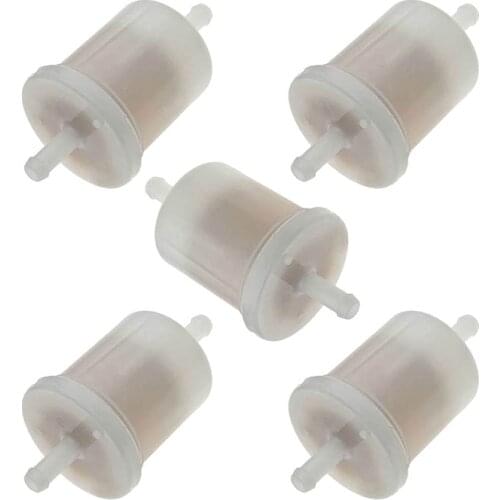 5 pcs Fuel Filter 12581-43012 13301-43010 Fit for Kubota BX22D BX23D BX24D BX25 BX1870 BX1860 BX2360 BX2370 BX2660 BX1850D