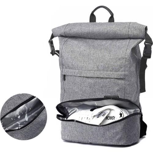 TUGUAN Waterproof Mens Backpack Large Capacity 17 Inch Laptop Backpack Multifunctional Foldable Travel Bags For Teenage Boys