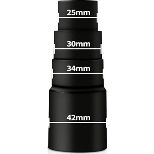 Universal Vacuum cleaner Hose Adapter Shop Vac Hose Accessories Adaptor Connector Four-layer Adapter Of 25mm 30mm 34mm 42mm