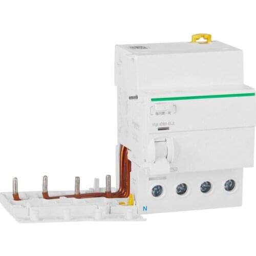 Vigi Ic65 ELE Electronic Selection Type Residual Current Action Protection Accessory (AC Type) 4P 40A 63A 300ma 400V A9V994