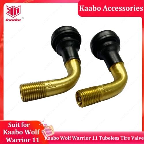 Official Kaabo Accessories Kaabo Wolf Warrior 11 Kaabo Wolf King+ 11 inch Tubeless Tire Valve Spare parts