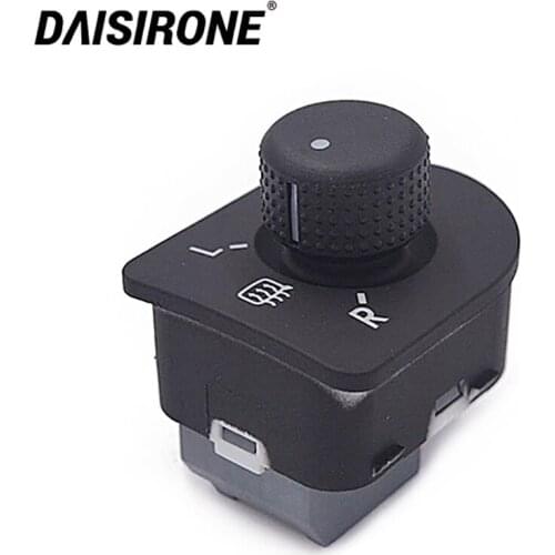 High Quality Car Side Electric Mirror Switch Knob for VW Passat Bora Bettle for Jetta MK4 Golf 1J1 959 565 F 1J1959565F