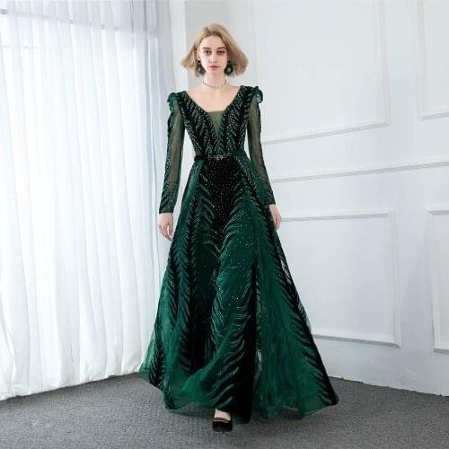 YQLNNE V-neck Women Dresses