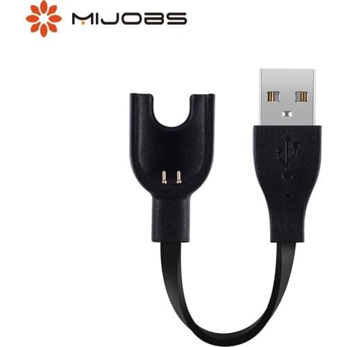 Charger Cable For Xiaomi Mi Band 2 Wristband Bracelet Heart Rate Monitor Fitness Tracker USB Charging Adapter Wire for Miband 2