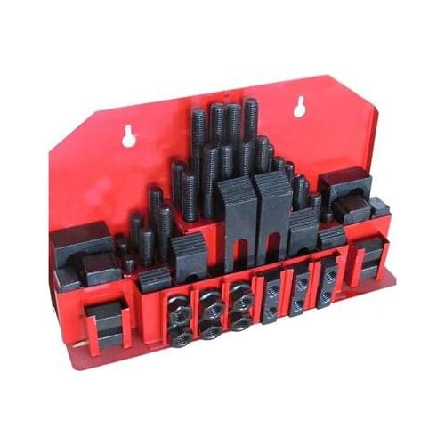 Clamping Set 58pcs Mill Clamp Kit Vice Milling Machine Accessories Set M12