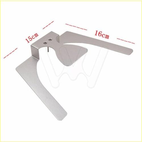 1 Set Dental Autoclavable Occlusal Maxillary Casting Jaw Fox Plane Denture New