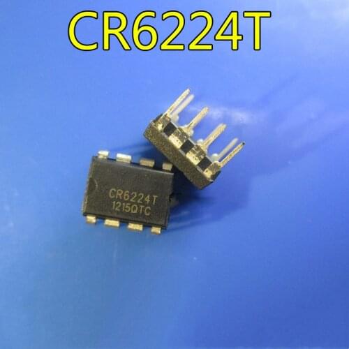 10PCS CR6224T DIP8 CR6224 DIP 6224T DIP-8