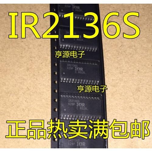 10PCS IR2136STRPBF IR2136S IR2136 SOP-28