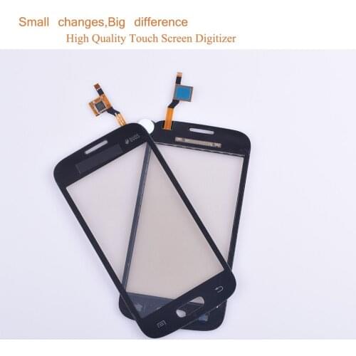 10Pcs/lot Touch Panel for Samsung Galaxy Star Pro S7262 GT-S7262 S7260 GT-S7260 Touch Screen Digitizer Sensor Front Glass Lens