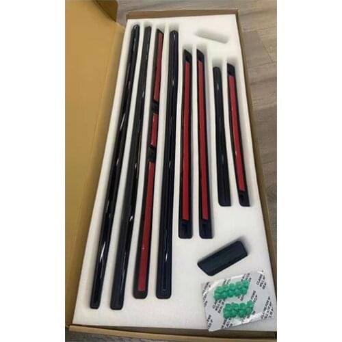 For Benz G63 G500 Car Body Door Plastic Trim Cover 10pcs