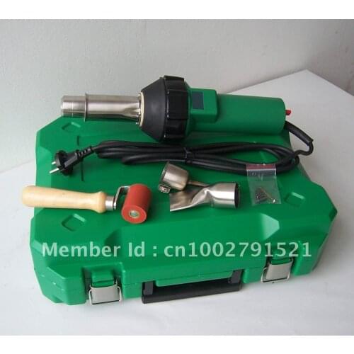 1600W hot air welding tool /digital display hot air gun/plastic welding gun