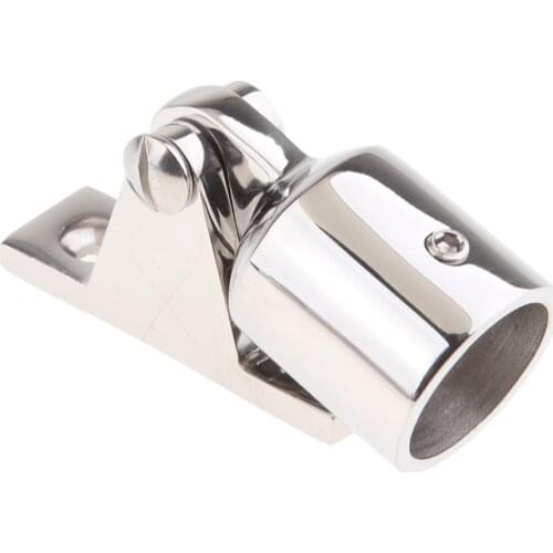 25mm Diameter Stainless Steel Bimini Top Marine Hardware，Bimini Top Fitting Hardware