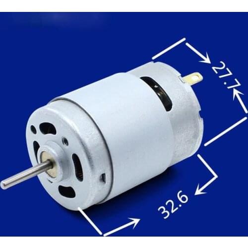 360 Supply Smart Vacuum Cleaner Motor, Sweeper Motor, Toy Robot DC Motor
